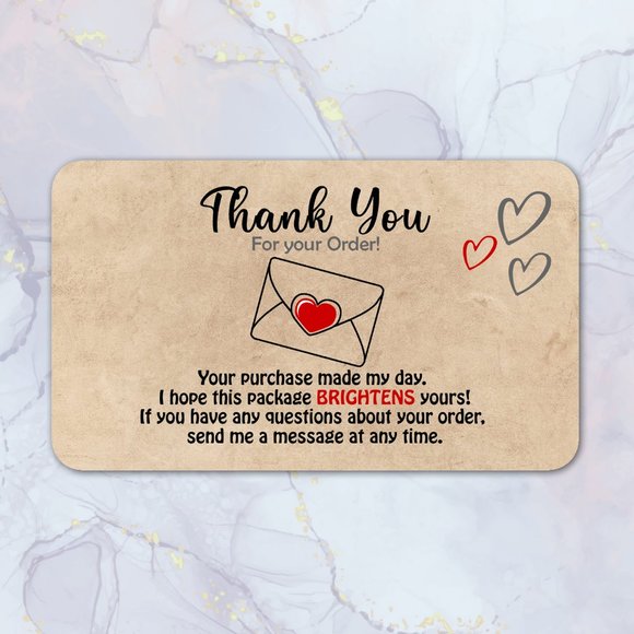 Thank You Cards - Picture 2 of 6